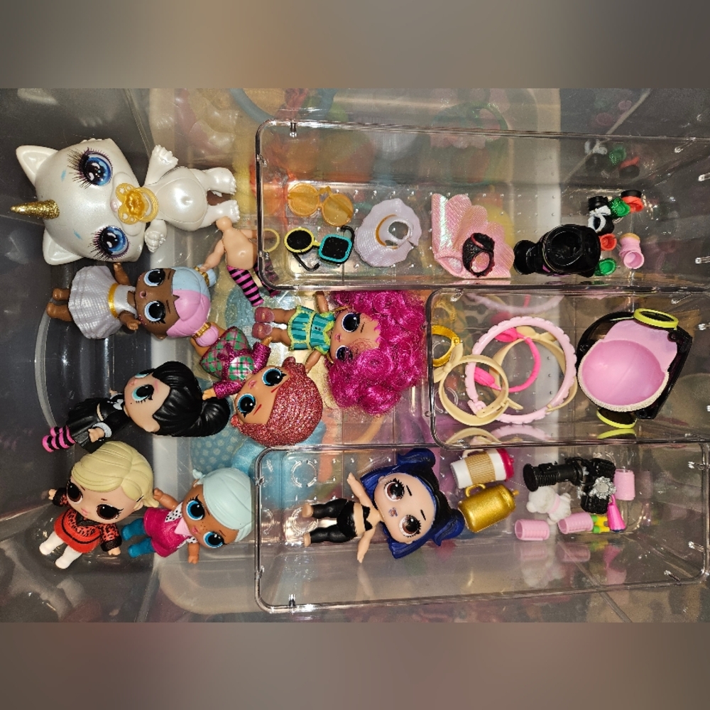 L.O.L Doll LOL doll bundle